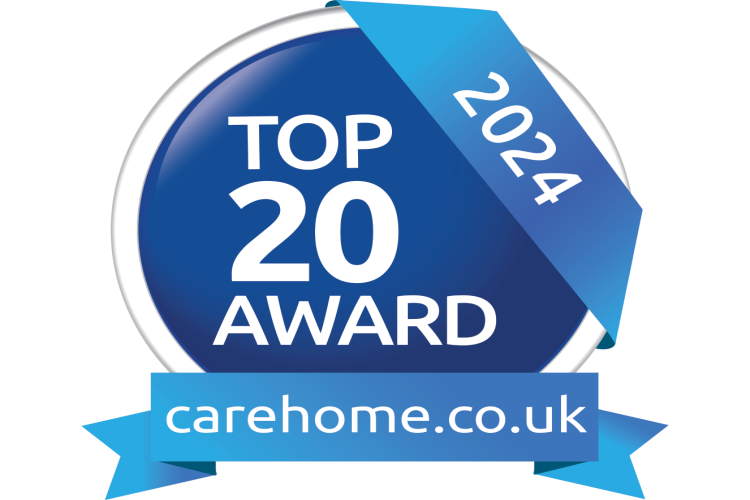 Dearnevale recognised as ‘Top 20 Care Home 2024’ in Yorkshire and the Humber