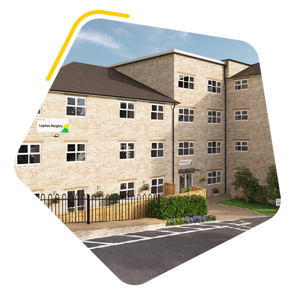 Lepton Heights care home