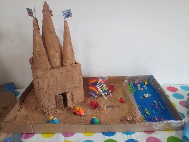 The sandcastle competition at our Dearnevale home in Barnsley brought out people’s creative side this summer! 