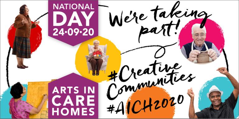 National Arts in Care Homes Day 2020