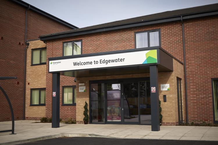 Edgewater care home in Wallasey