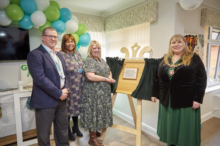 Greenacre Park care home official opening