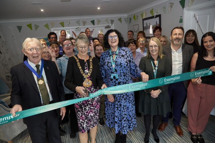 Hylton Grange is declared officially open