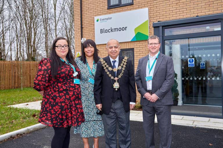Lord Mayor of Birmingham opens Blackmoor care home