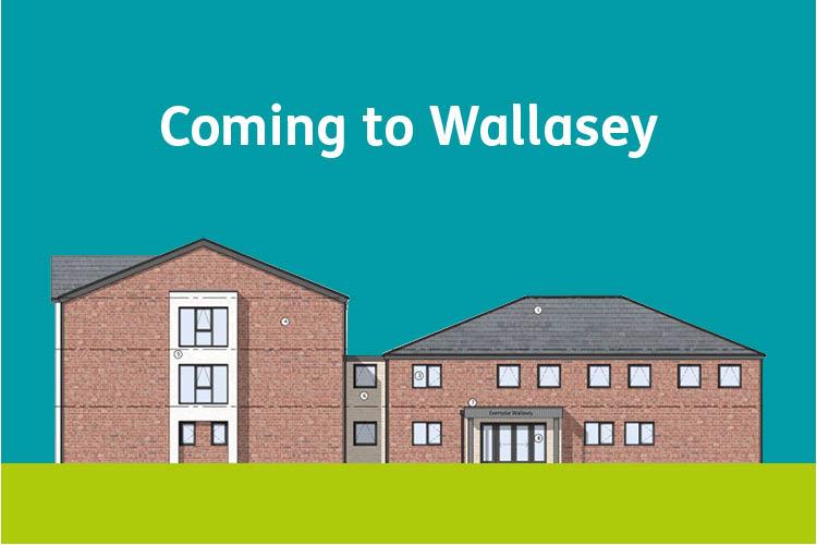 New home in Wallasey