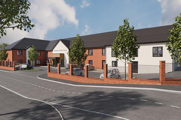 Planning permission granted for a new specialist care home in Sunderland