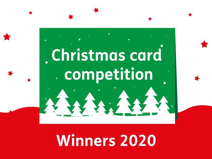 Christmas card competition winners 2020