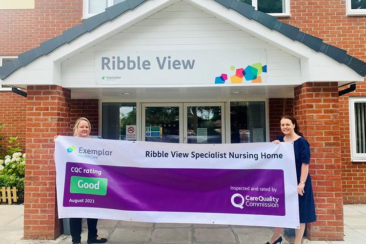 Ribble View care home in Preston is rated good