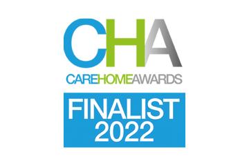 Care Home Awards finalist logo