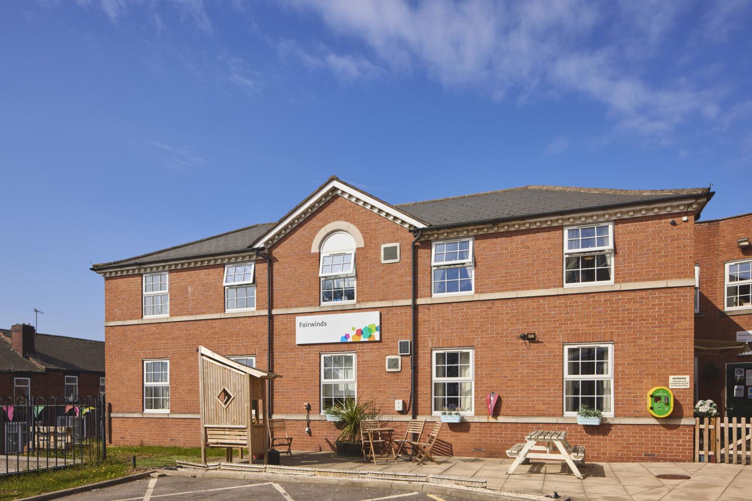 Fairwinds care home in Rotherham