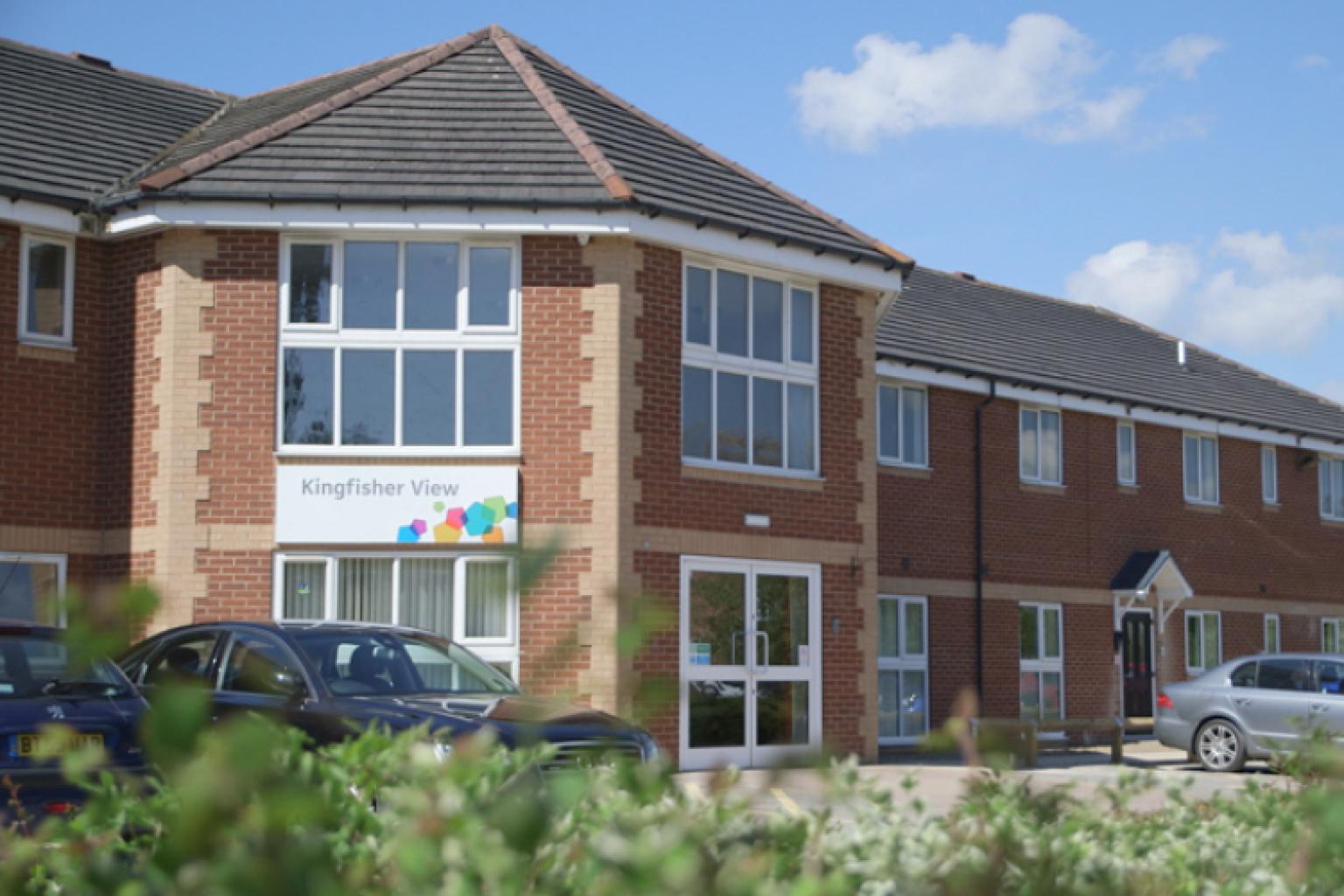 Kingfisher View care home in Castleford