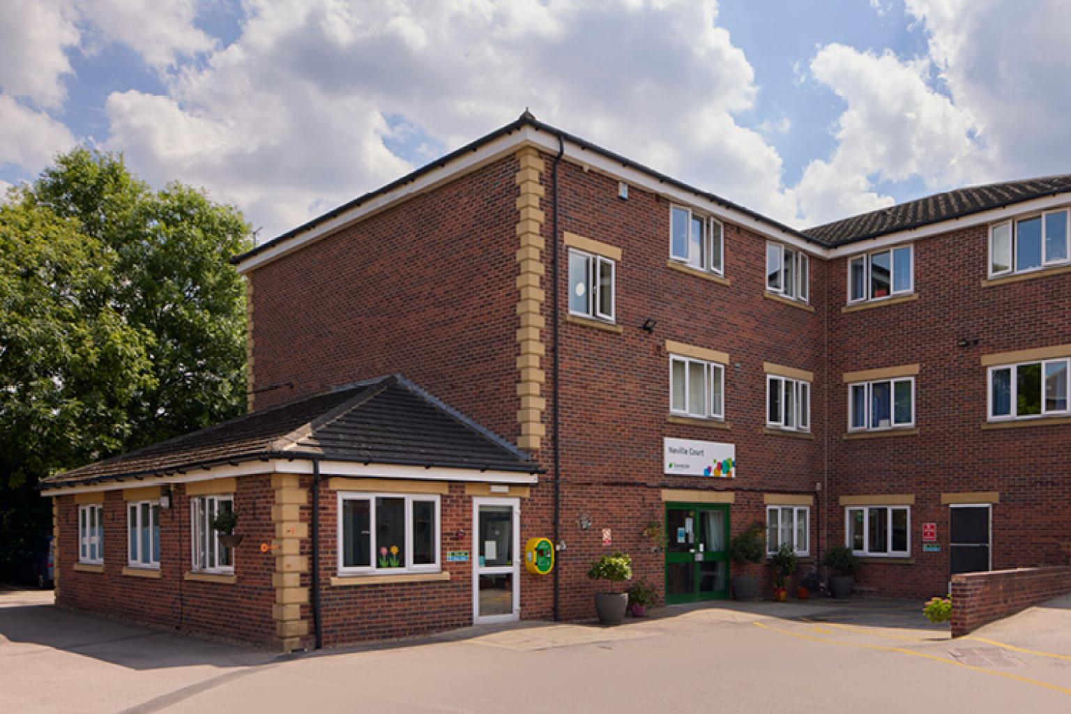 Neville Court care home in Barnsley