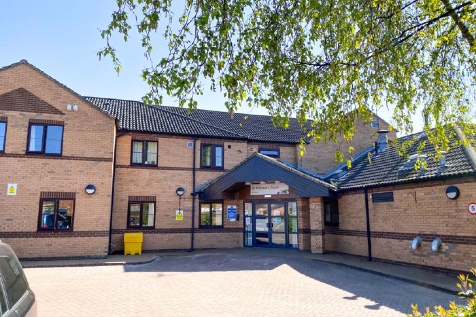 St Andrew's Court care home Hull