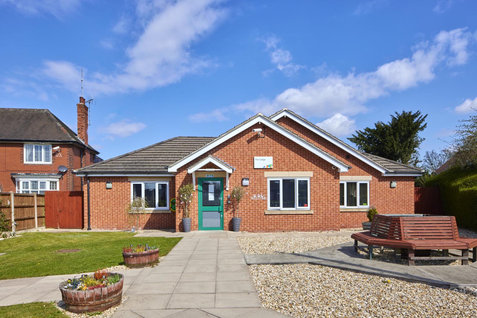 The Lodge care home in Swallownest