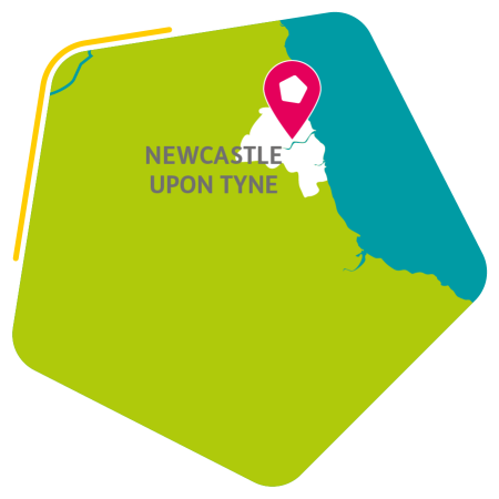 Care homes in Newcastle upon Tyne, Tyne and Wear