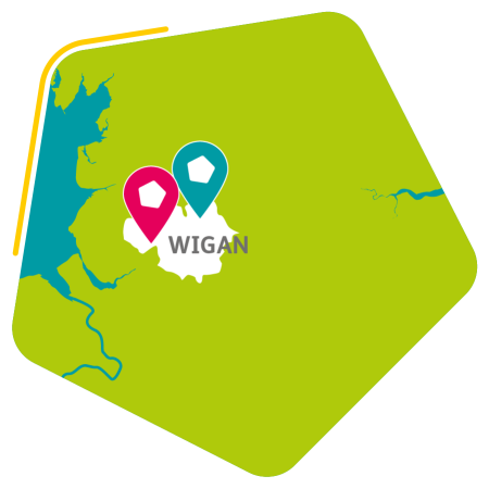 Wigan, Merseyside