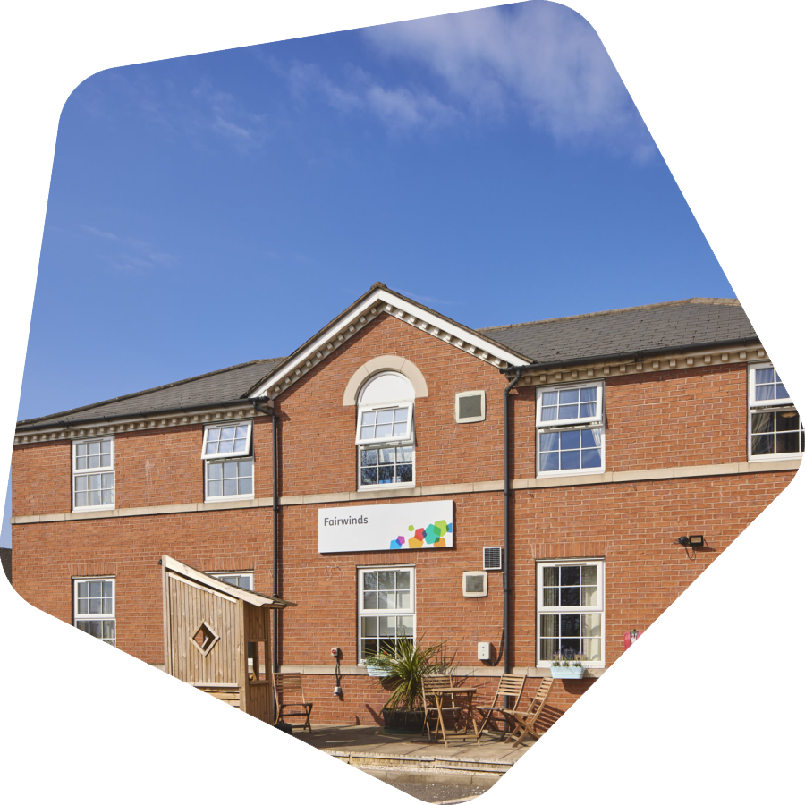Fairwinds care home in Rotherham