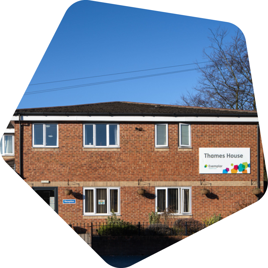Thames House care home in Rochdale